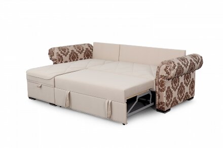 Диван угловой на пружинном блоке Цезарь, вариант 4 