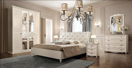 Шкаф 3 двери Венеция ВНШ1/3 (с зеркалом) 